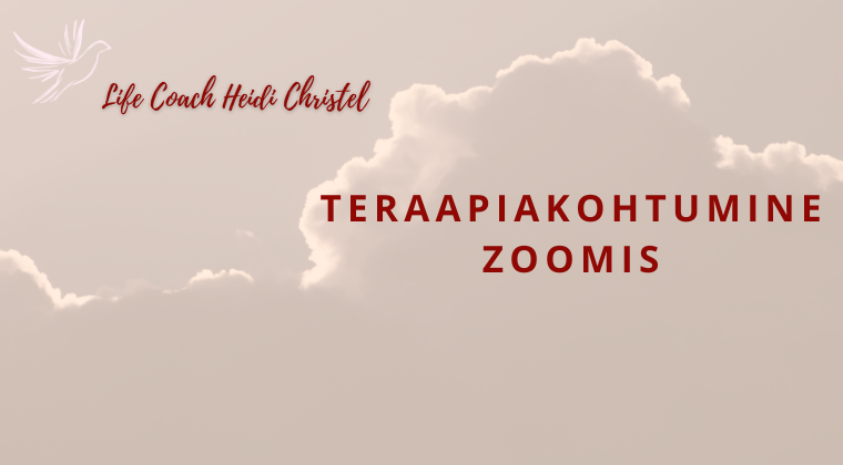 Life Coach Heidi Christel - teraapiakohtumine Zoomis